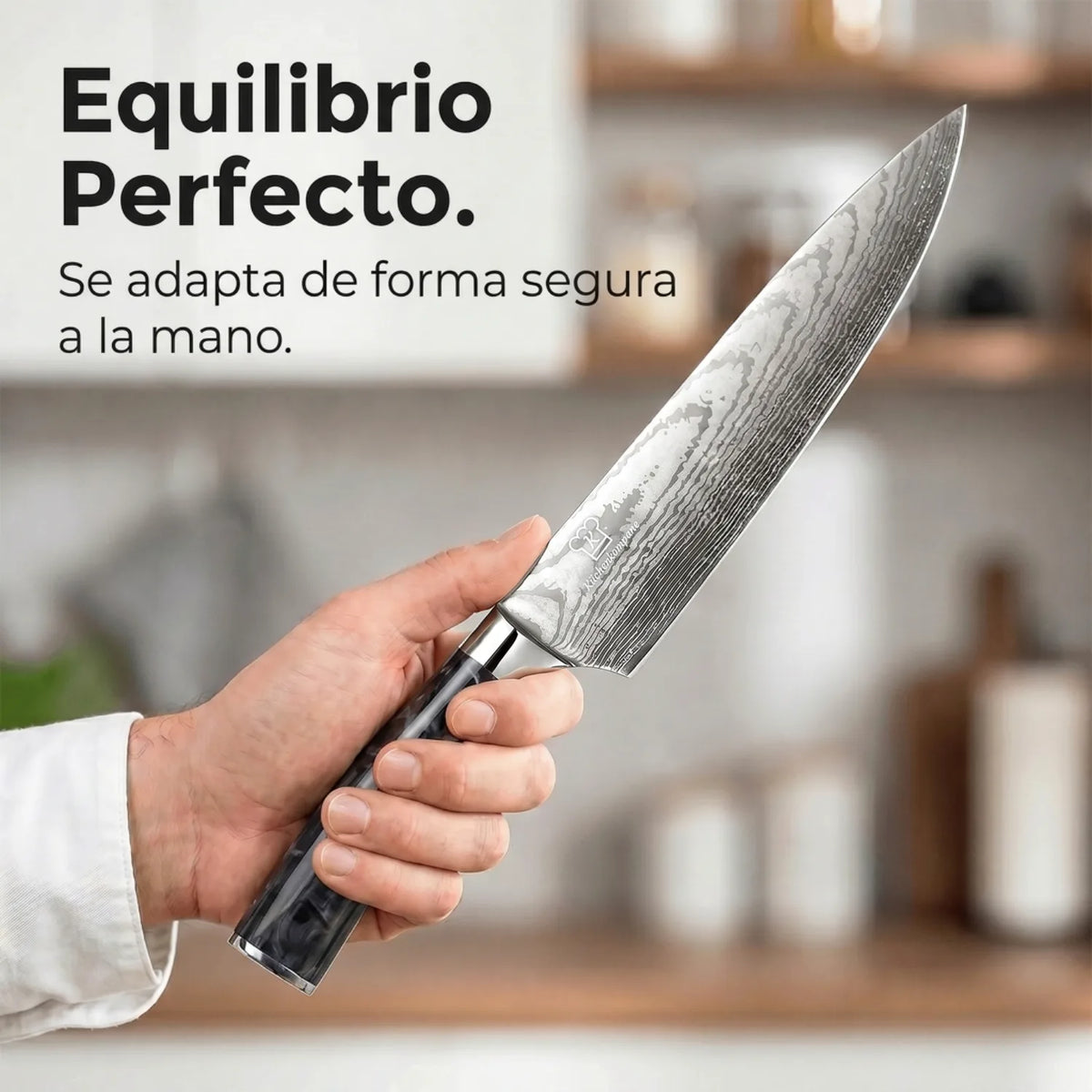 Set de Cuchillos Kuro Premium 8 piezas