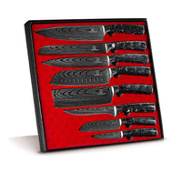 Set de Cuchillos Kuro Premium 8 piezas