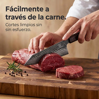 Shibui Cuchillo Damasco Pequeño