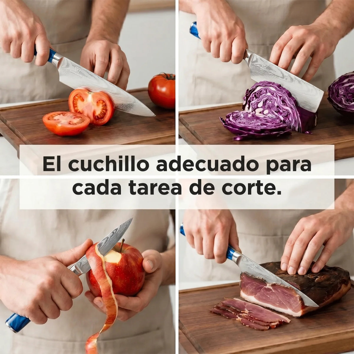 Set de Cuchillos Shiburu Premium 8 piezas
