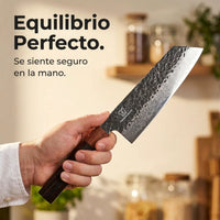 Set de Cuchillos Damasco Shikku
