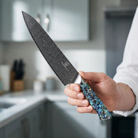 Cuchillo de Chef Damasco Sheru
