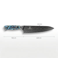 Cuchillo de Chef Damasco Sheru