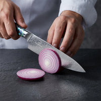 Cuchillo de Chef Damasco Sheru