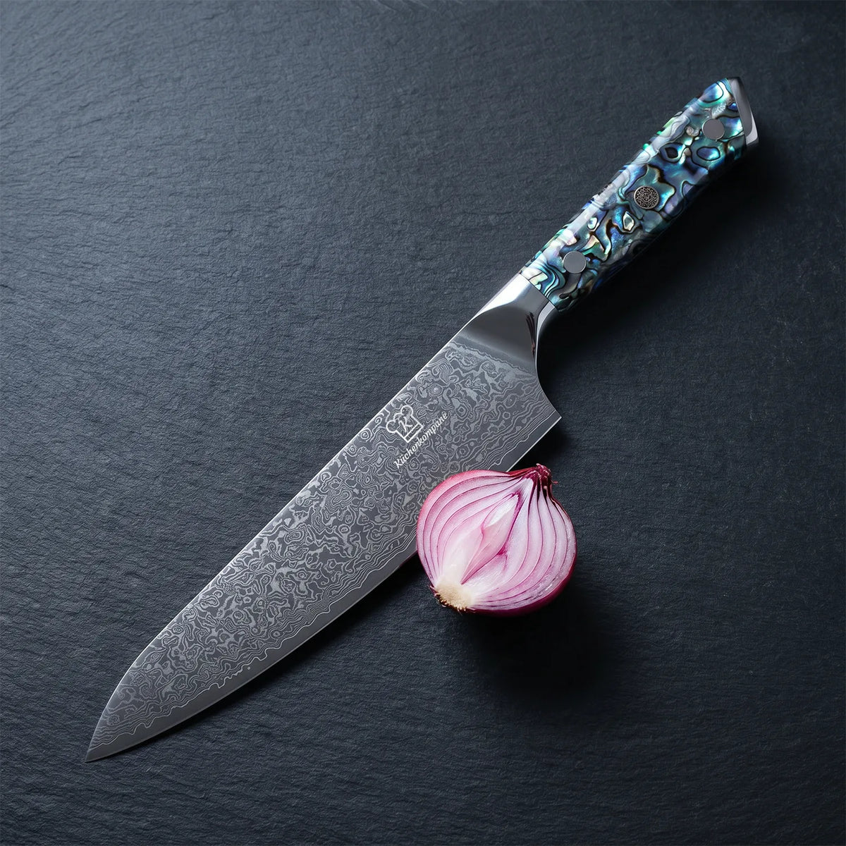 Cuchillo de Chef Damasco Sheru