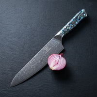 Cuchillo de Chef Damasco Sheru