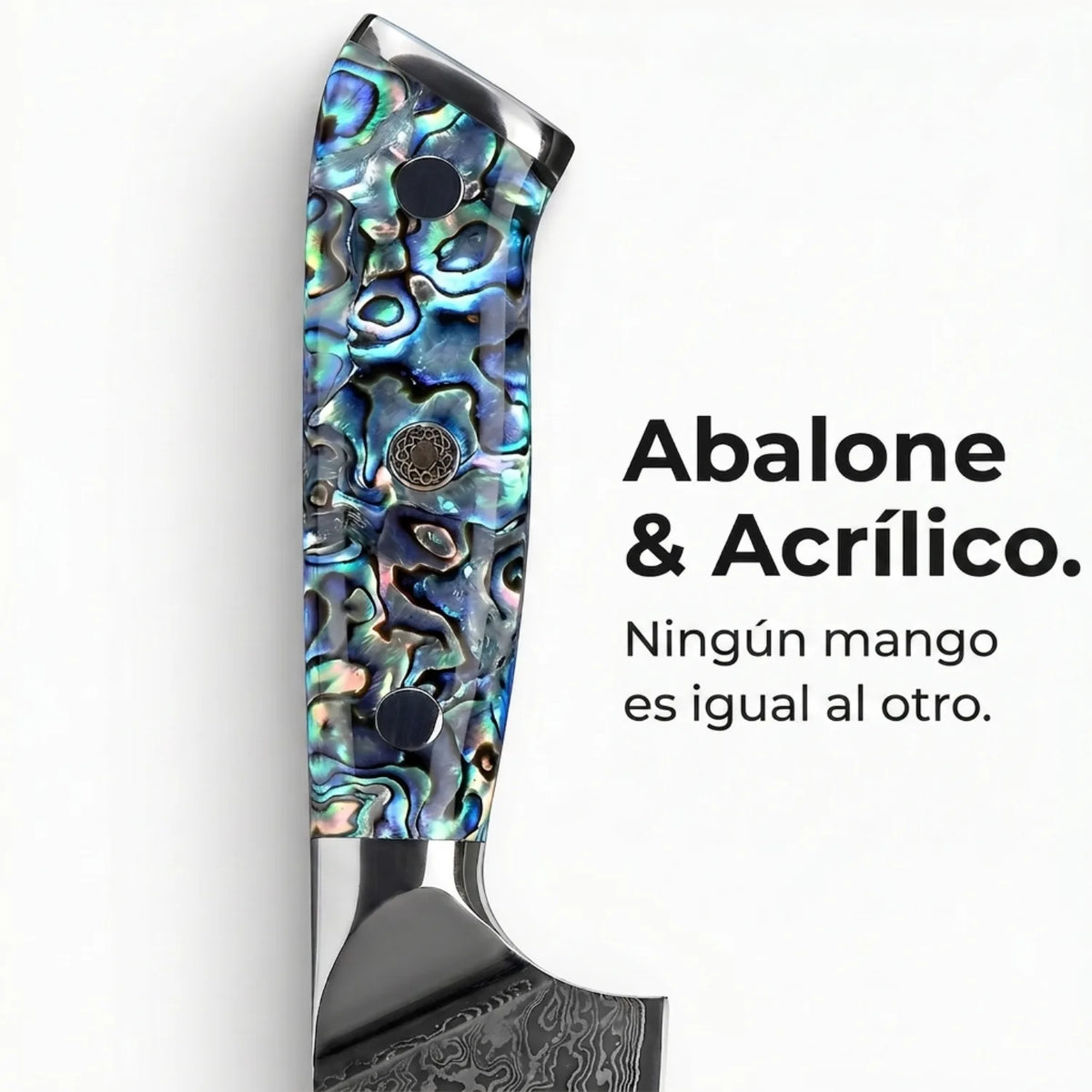 Cuchillo de Chef Damasco Sheru