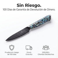 Cuchillo Petty Damasco Sheru