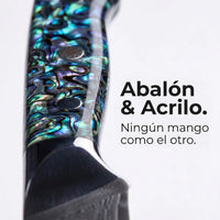 Cuchillo Petty Damasco Sheru