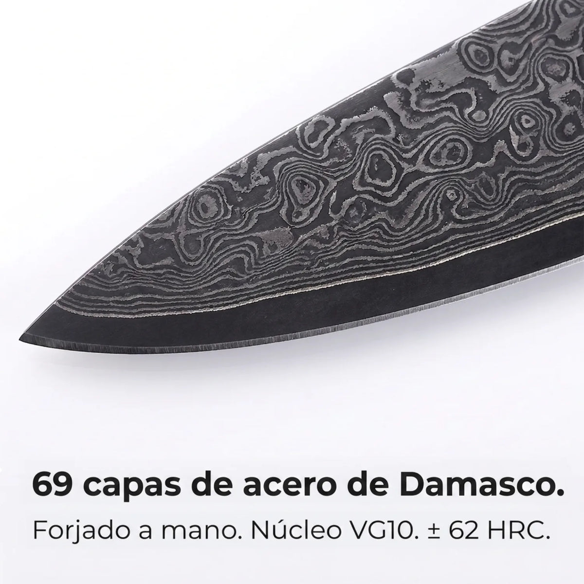 Cuchillo Petty Damasco Sheru