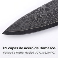 Cuchillo Petty Damasco Sheru