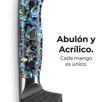Cuchillo Santoku Damasco Sheru