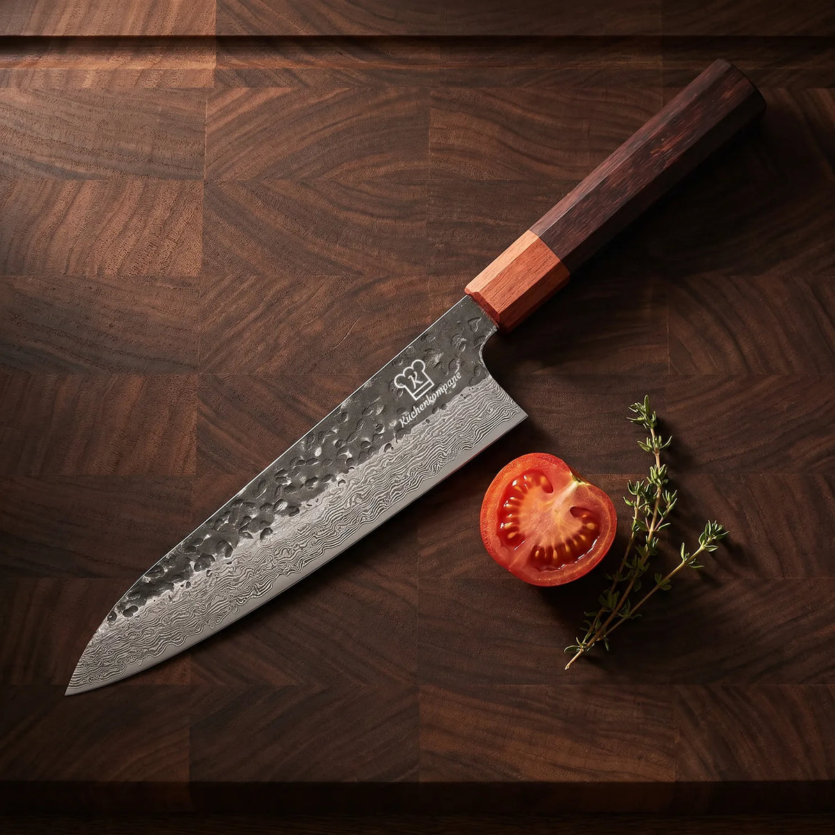 Cuchillo de Chef Damasco Shikku