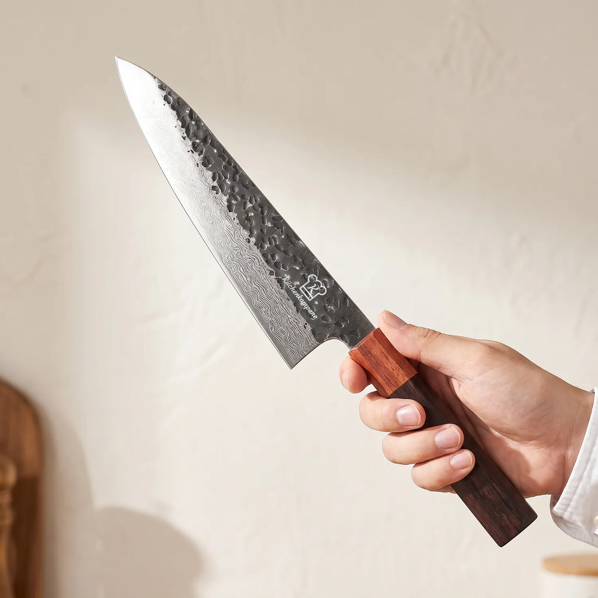 Cuchillo de Chef Damasco Shikku