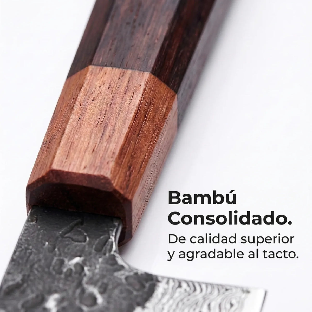 Cuchillo de Chef Damasco Shikku