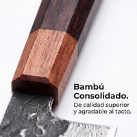 Cuchillo de Chef Damasco Shikku
