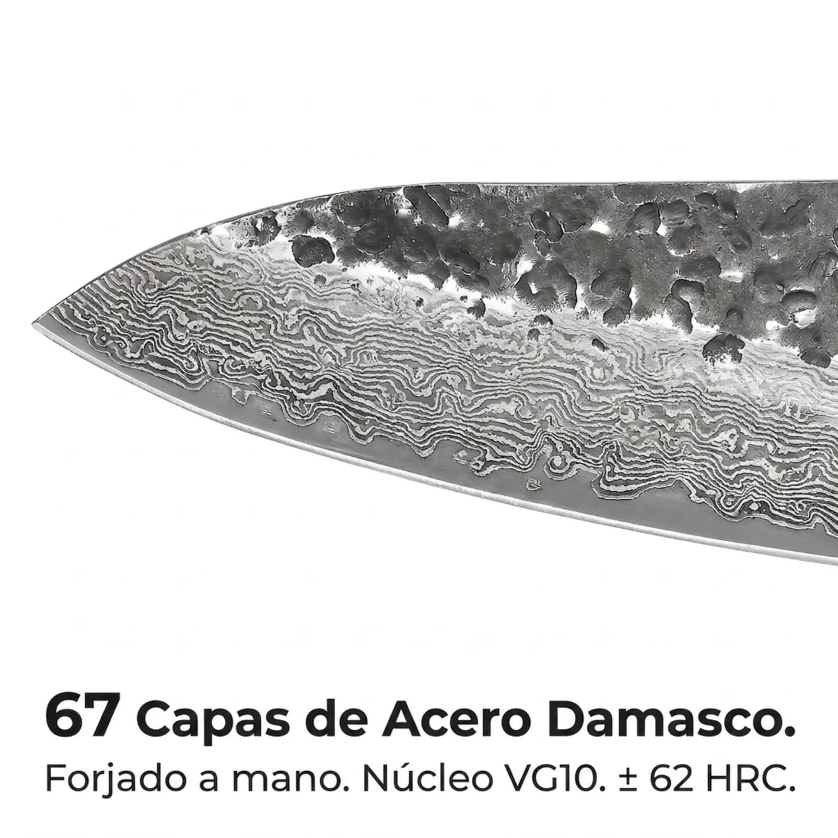 Cuchillo de Chef Damasco Shikku
