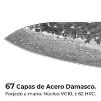 Cuchillo de Chef Damasco Shikku