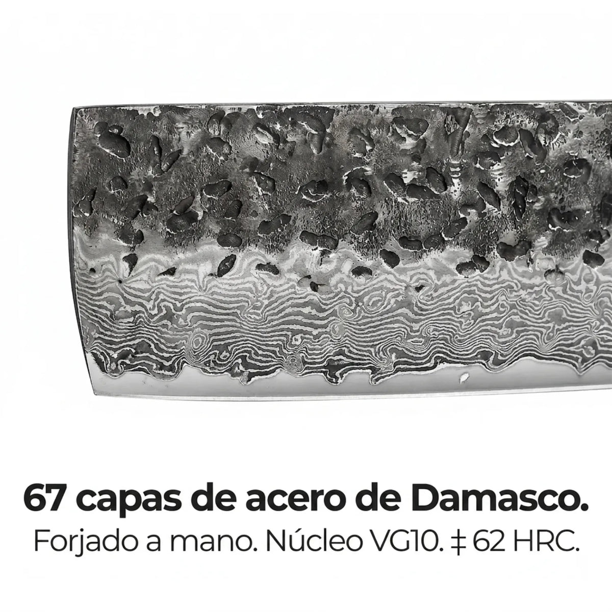 Cuchillo Nakiri Damasco Shikku