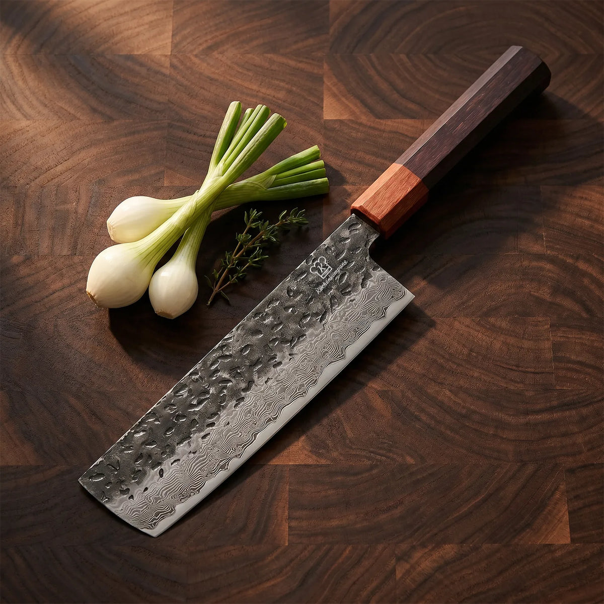 Cuchillo Nakiri Damasco Shikku
