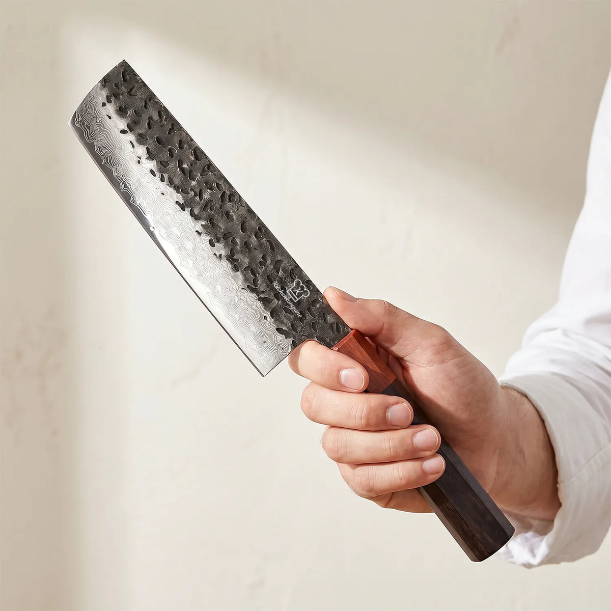 Cuchillo Nakiri Damasco Shikku