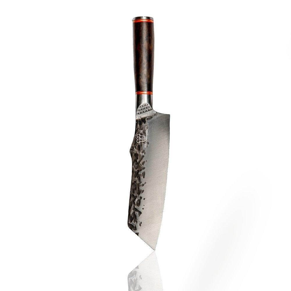Rustikales Chefmesser - Küchenkompane