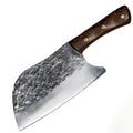 Rustikales Hackmesser - Küchenkompane