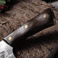 Rustikales Hackmesser - Küchenkompane